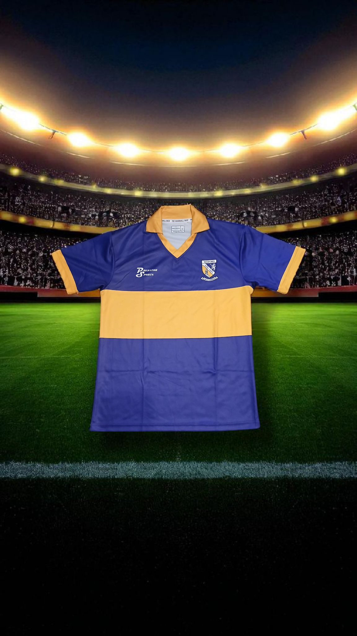 Wexford retro jersey