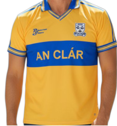 Clare retro jersey